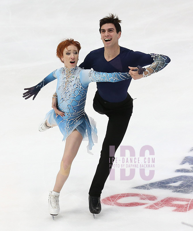 Evgeniia Lopareva & Geoffrey Brissaud (FRA)