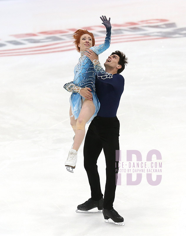 Evgeniia Lopareva & Geoffrey Brissaud (FRA)