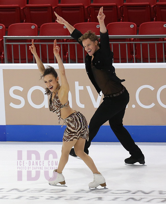Madison Chock & Evan Bates (USA)