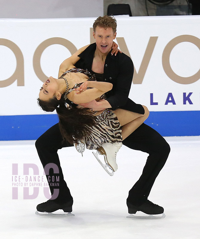 Madison Chock & Evan Bates (USA)