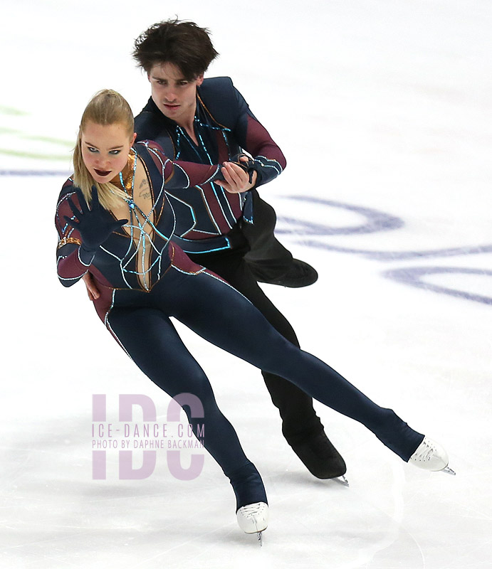 Loicia Demougeot & Theo le Mercier (FRA)