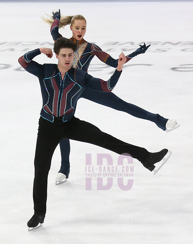 Loicia Demougeot & Theo le Mercier (FRA)