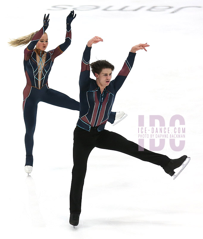 Loicia Demougeot & Theo le Mercier (FRA)