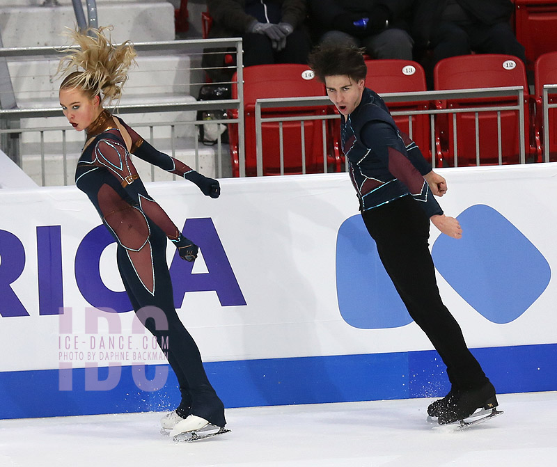 Loicia Demougeot & Theo le Mercier (FRA)