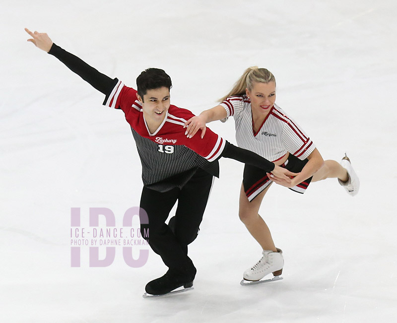 Marjorie Lajoie & Zachary Lagha (CAN)
