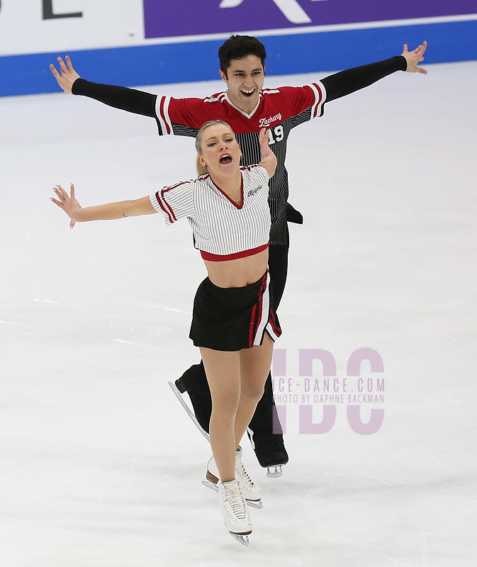 Marjorie Lajoie & Zachary Lagha (CAN)