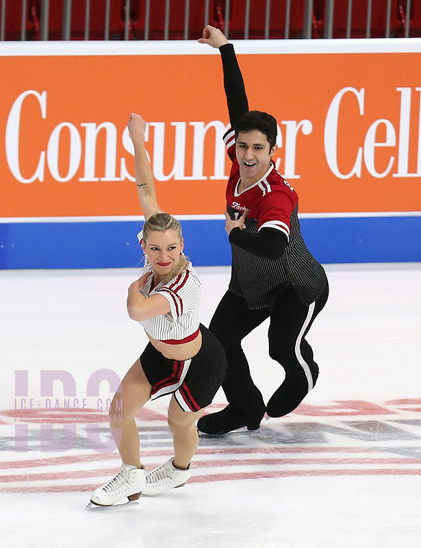 Marjorie Lajoie & Zachary Lagha (CAN)