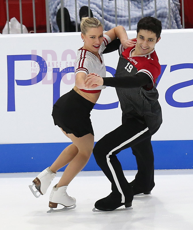 Marjorie Lajoie & Zachary Lagha (CAN)