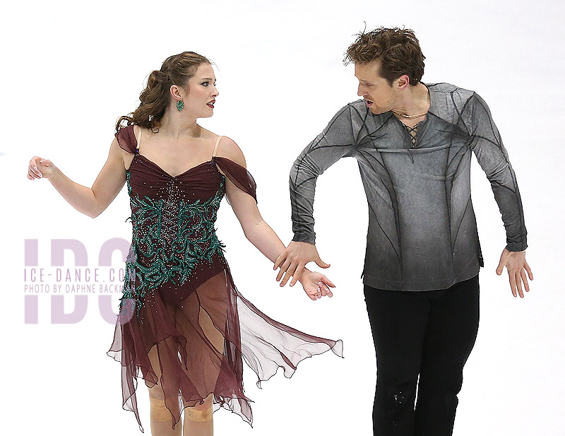 Christina Carreira & Anthony Ponomarenko (USA)
