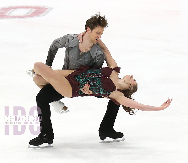 Christina Carreira & Anthony Ponomarenko (USA)