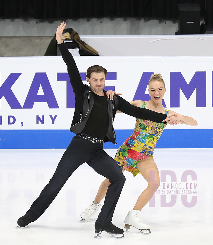 Phebe Bekker & James Hernandez (GBR)