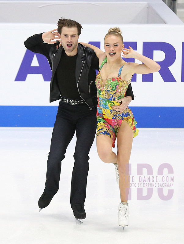 Phebe Bekker & James Hernandez (GBR)