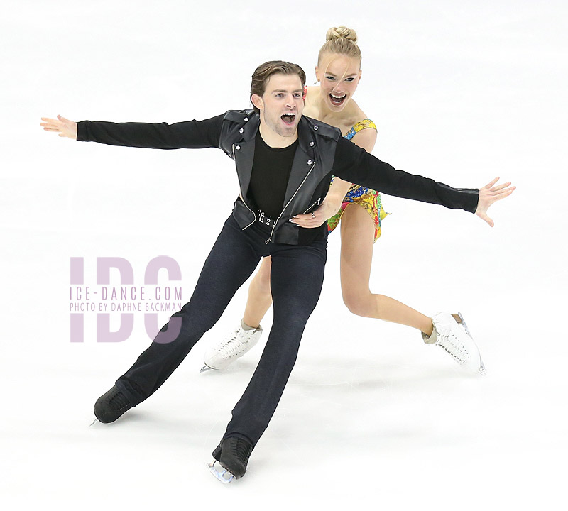 Phebe Bekker & James Hernandez (GBR)