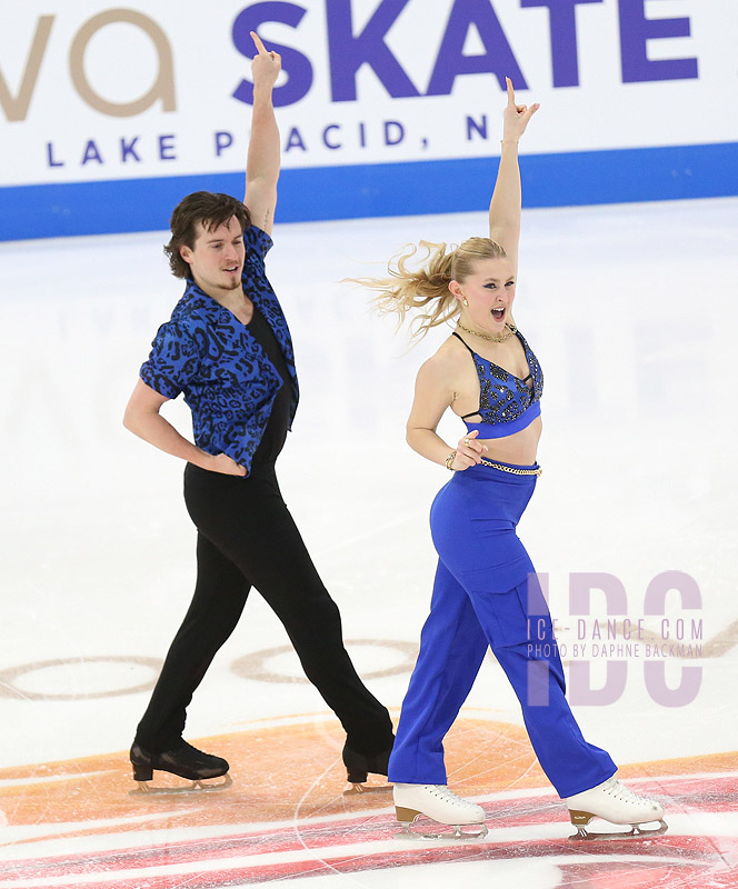 Alicia Fabbri & Paul Ayer (CAN)