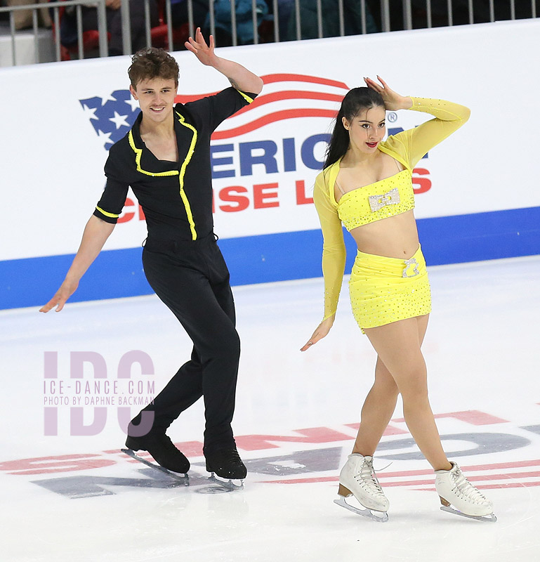 Celina Fradji & Jean-Hans Fourneaux (FRA)