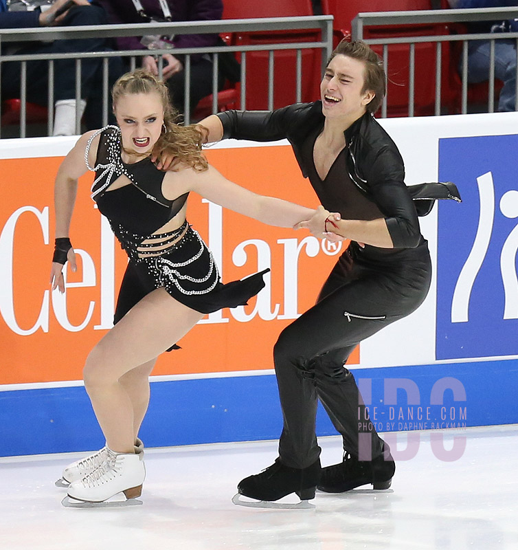 Katerina Mrazkova & Daniel Mrazek (CZE)