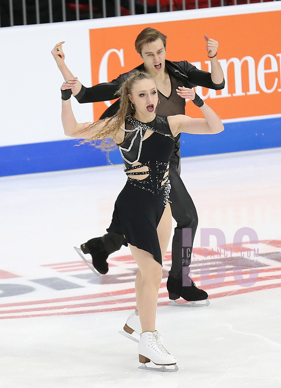 Katerina Mrazkova & Daniel Mrazek (CZE)