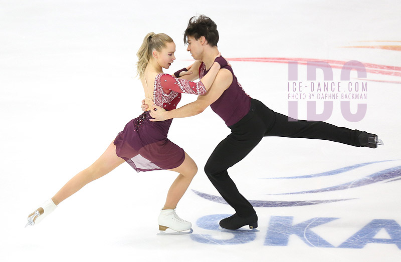 Loicia Demougeot & Theo le Mercier (FRA)