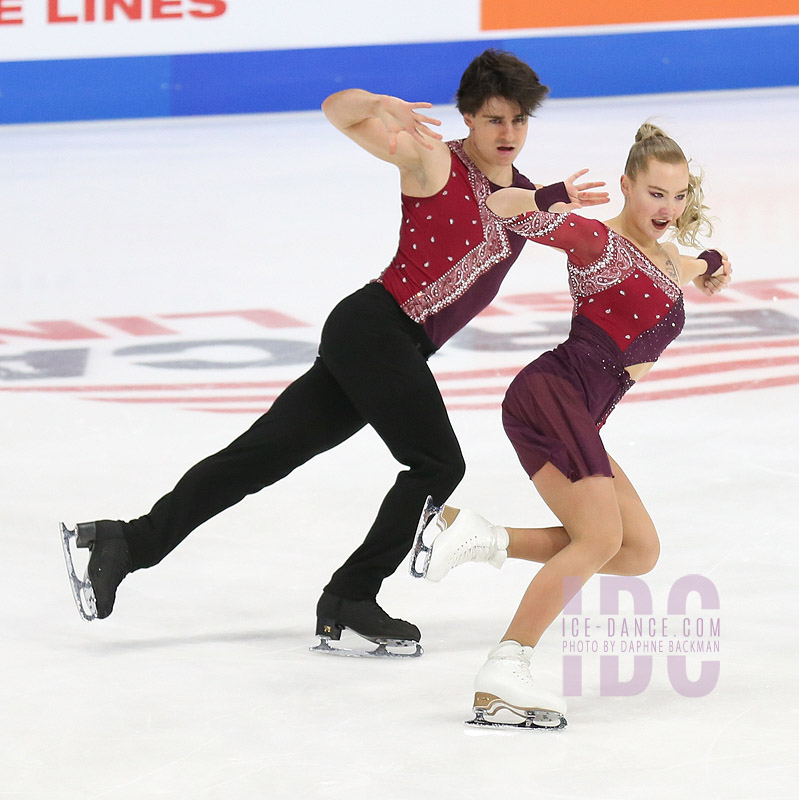 Loicia Demougeot & Theo le Mercier (FRA)