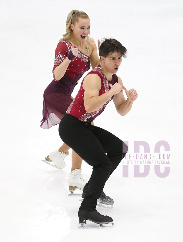 Loicia Demougeot & Theo le Mercier (FRA)