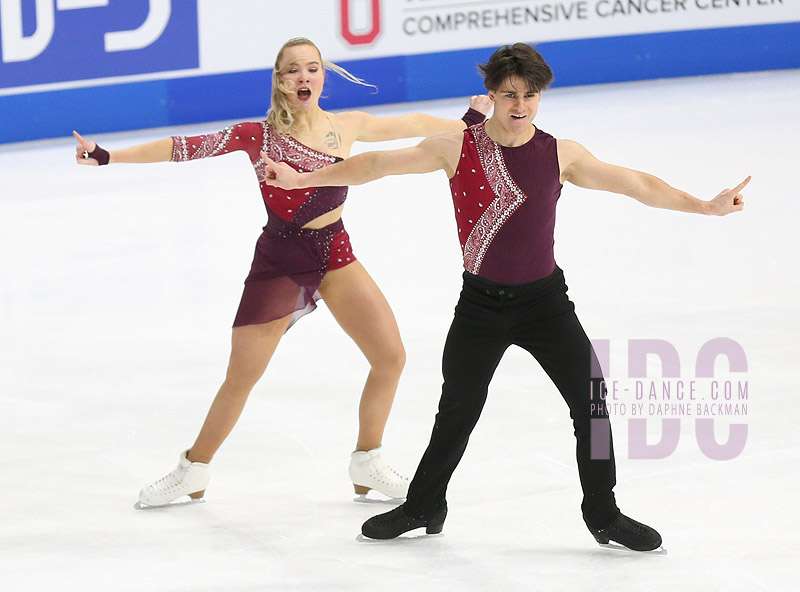 Loicia Demougeot & Theo le Mercier (FRA)