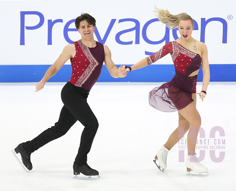 Loicia Demougeot & Theo le Mercier (FRA)