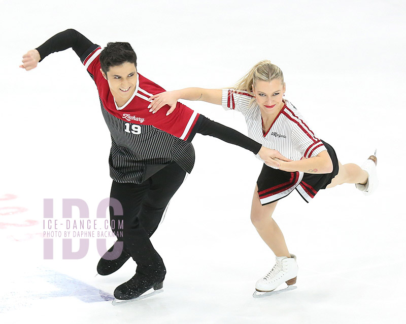 Marjorie Lajoie & Zachary Lagha (CAN)