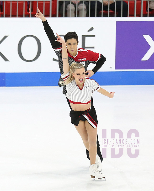 Marjorie Lajoie & Zachary Lagha (CAN)