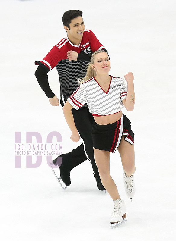 Marjorie Lajoie & Zachary Lagha (CAN)