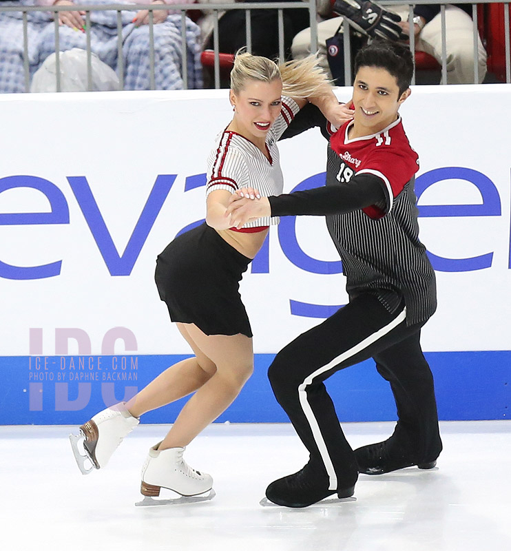 Marjorie Lajoie & Zachary Lagha (CAN)