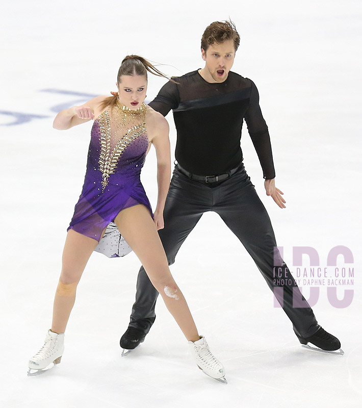 Christina Carreira & Anthony Ponomarenko (USA)