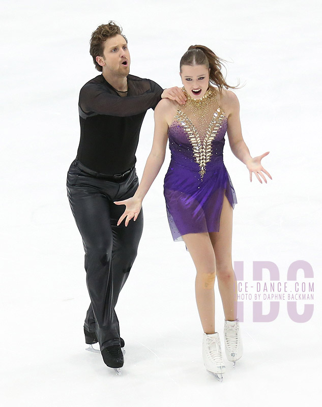Christina Carreira & Anthony Ponomarenko (USA)