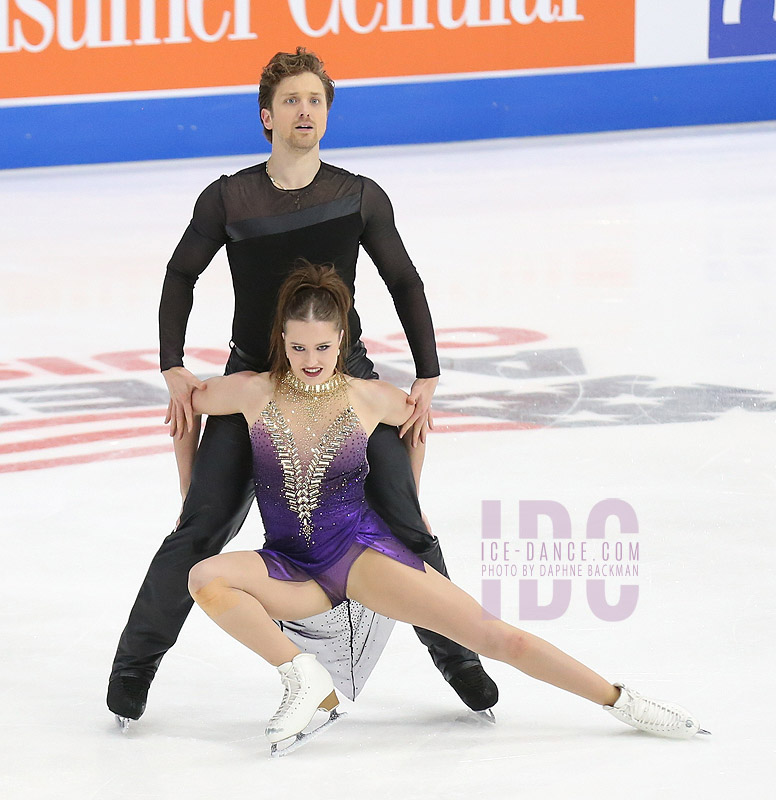 Christina Carreira & Anthony Ponomarenko (USA)