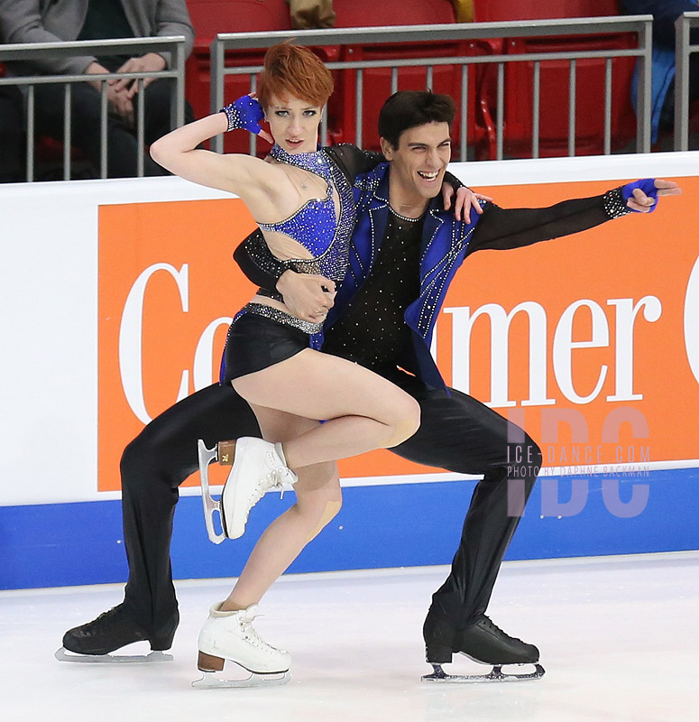 Evgeniia Lopareva & Geoffrey Brissaud (FRA)