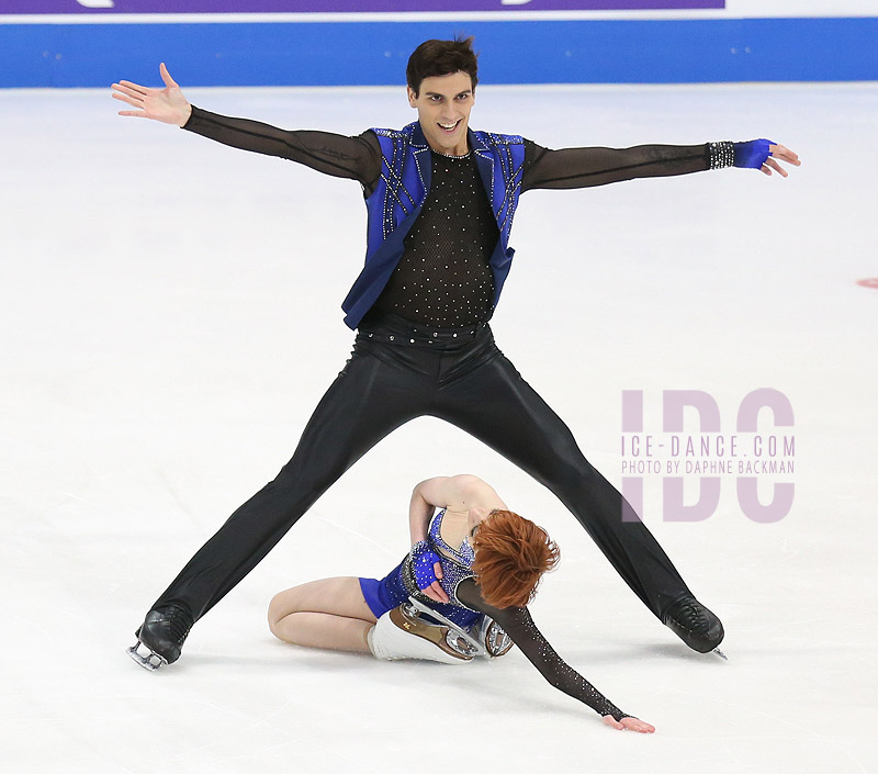 Evgeniia Lopareva & Geoffrey Brissaud (FRA)