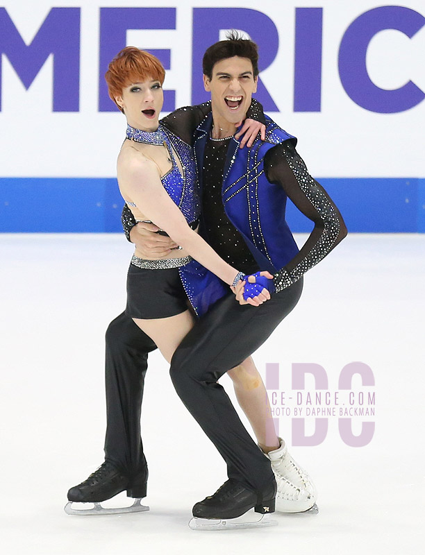 Evgeniia Lopareva & Geoffrey Brissaud (FRA)