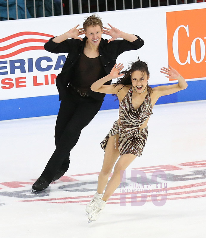 Madison Chock & Evan Bates (USA)