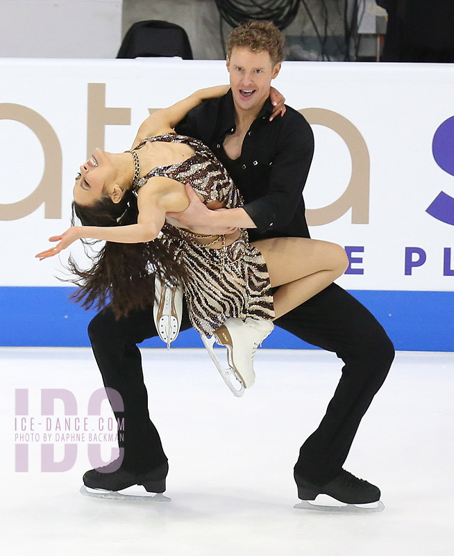 Madison Chock & Evan Bates (USA)