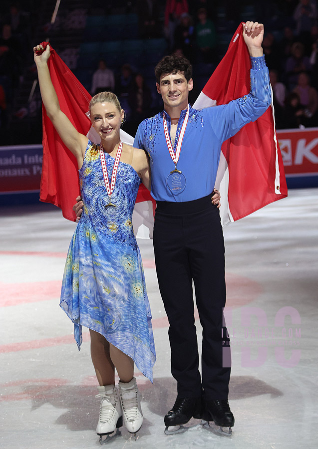Piper Gilles & Paul Poirier (CAN)