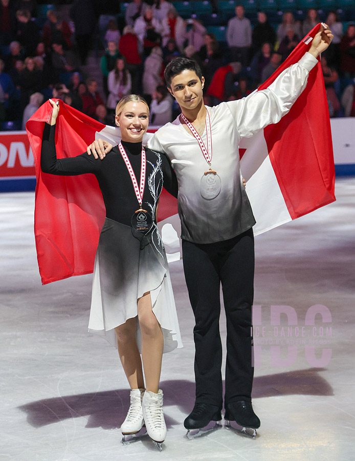 Marjorie Lajoie & Zachary Lagha (CAN)