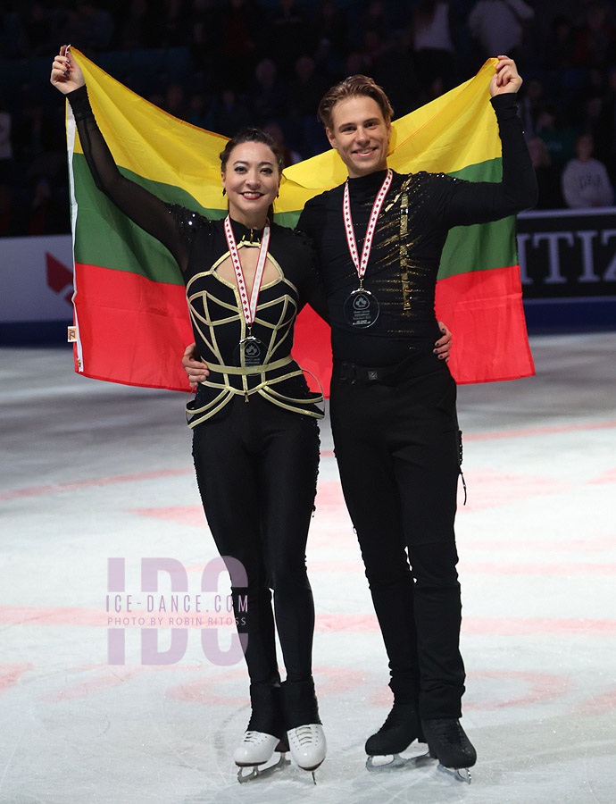 Allison Reed & Saulius Ambrulevicius (LTU)