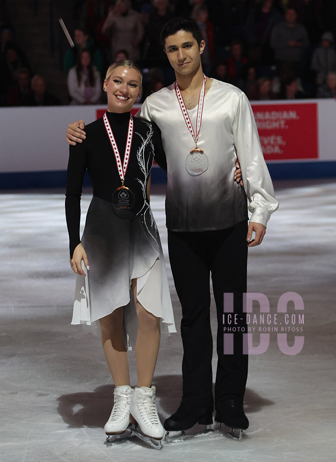 Marjorie Lajoie & Zachary Lagha (CAN)