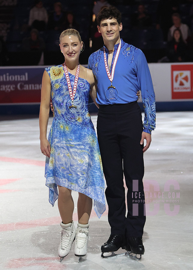 Piper Gilles & Paul Poirier (CAN)