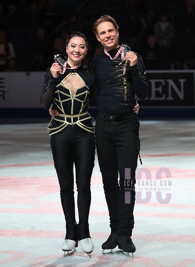 Allison Reed & Saulius Ambrulevicius (LTU)