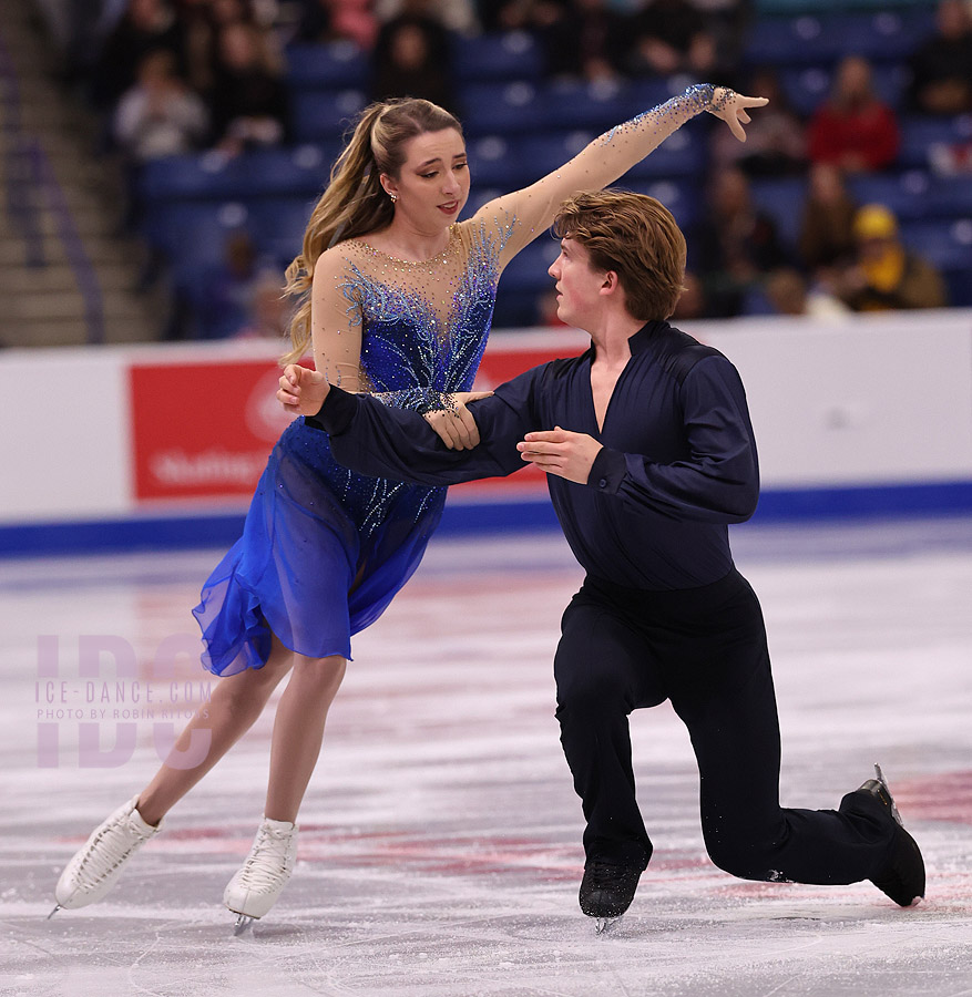 Emily Bratti & Ian Somerville (USA)