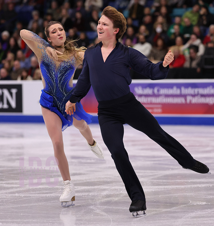 Emily Bratti & Ian Somerville (USA)