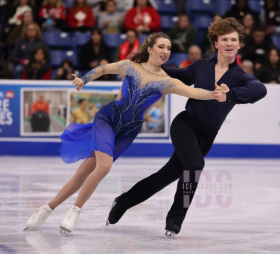 Emily Bratti & Ian Somerville (USA)