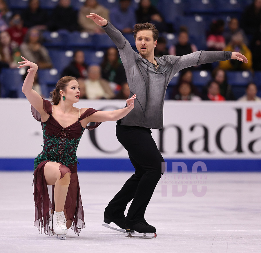 Christina Carreira & Anthony Ponomarenko (USA)