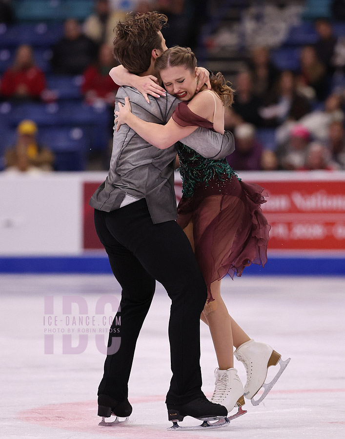 Christina Carreira & Anthony Ponomarenko (USA)