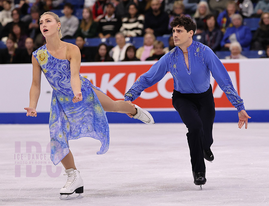 Piper Gilles & Paul Poirier (CAN)